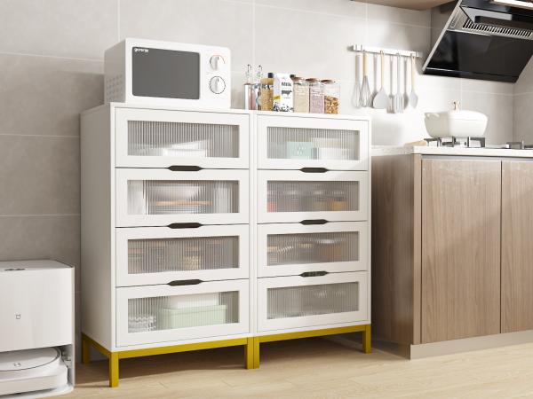 Downloads: 0 4 Drawer Dresser for Bedroom, Modern Dresser Closet, Chest of 4