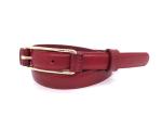 Customized Soft 1.8CM Womens Genuine Leather Belt