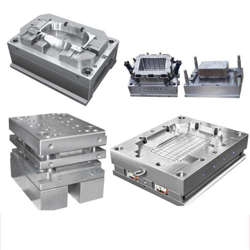 Nak80 High Precision Plastic Injection Molding S136 Home Furnishing Precision Instrument Mold