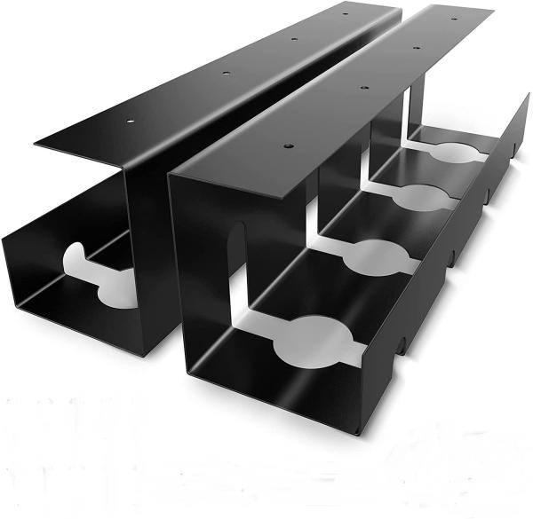 430x100x100mm Custom Office Desktop Cable Organizer for Under Desk Cord