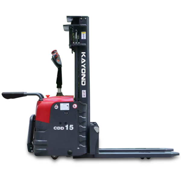 Full Electric Dual Lift Stacker technical diagram