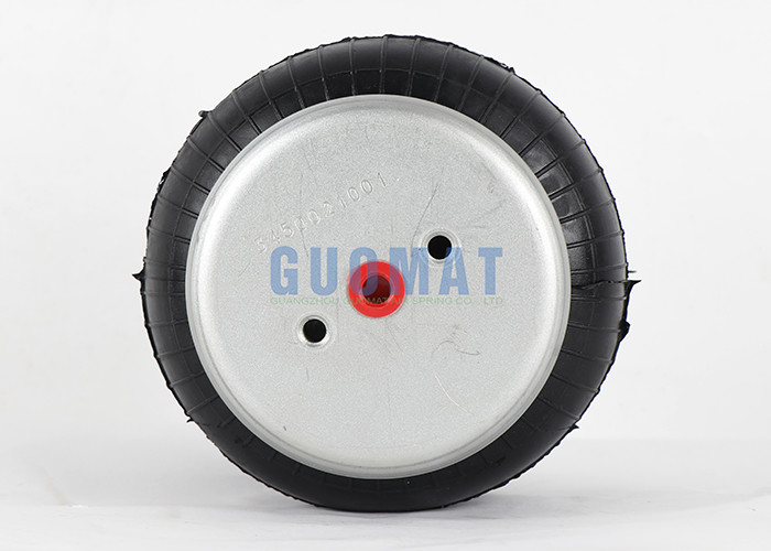 FD70-13 CI Air Spring Shock G1/4 Air Hole Double Convoluted Air Ride Suspension