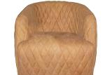 Defaico SGS Leather Couch With Diamond Stitching For Living Room Office Hotel
