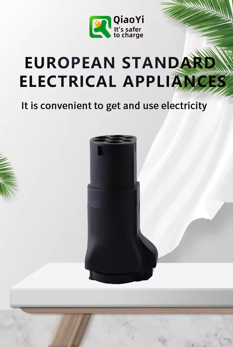 3.5kw Type2 Head AC 220V Bidirectional Adaptor The Ultimate Charging Solution for Electric Vehicles
