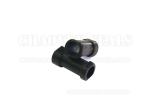 FKM Rubber Tube Hose Oil Acid Chemical Resistant IDN 9 Mm X 27 Mm Length