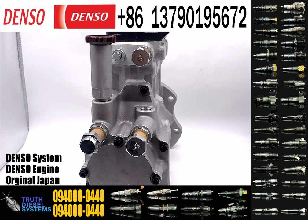 New Den so Fuel Injection Pump 094000-0440 Komatsu PC750-7 PC800-6 PC800-7 Engine