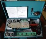 Customised 63mm Pipe Welding Tools , 220V Ppr Pipe Fitting Tools