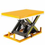 4000kg Capacity Fixed Hydraulic Scissor Lift Vertical Small Lift Table