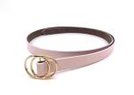 Pink Women 1.8cm Decorative Skinny Belts For Ladies