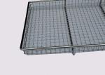 High Temperature Resistances Ss Wire Mesh Tray BBQ Grill Electro Polishing