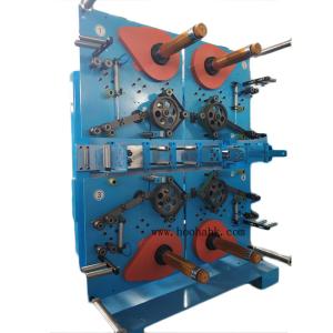 Wholesale Cat5 Cat6 HDPE Lan Cable Twister 1000 Cantilever Single Twisting Machine from china suppliers