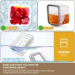 Food Storage Containers With Airtight Lid Container Sets Kitchen Organization,