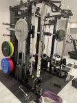 Sport Commercial Fitness Gym Equipment Smith Machine Home Gym Mutli Function