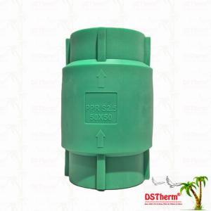 Wholesale Corrosion Resistant PPR Check Valve High temperature resistance 20-63mm from china suppliers