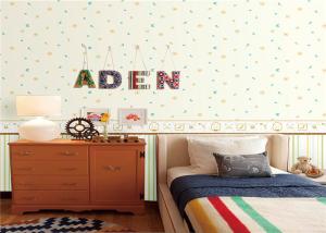 Wholesale Butterfly Design Waterproof Vinyl Wall Covering / Wallpapers For Kids Bedrooms from china suppliers