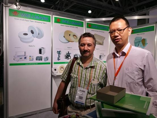 Hot Melt Kraft Paper Tape For Corner Pasting Machine