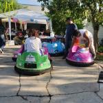 Hansel baby cars toys and kids ride on toy car with bumper car for children