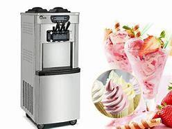 Wholesale Stainless Steel Soft Serve Ice Cream Machine Commercial Table Top Three Flavors With Air Pump from china suppliers