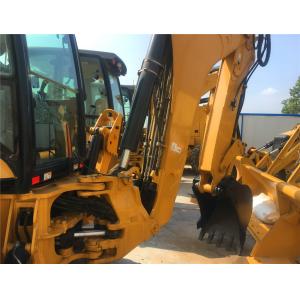 Secondhand Cat Construction Machine Loader Backhoe 430f, Used Backhoe Loader