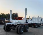 ABS Anti-lock Braking System Flatbed Semi Trailer for Heavy Duty Cargo
