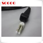 NSN Boot FTTA Cable Armored CPRI Fiber Cable 2 Fibers LC / UPC 50m Multi Mode 50