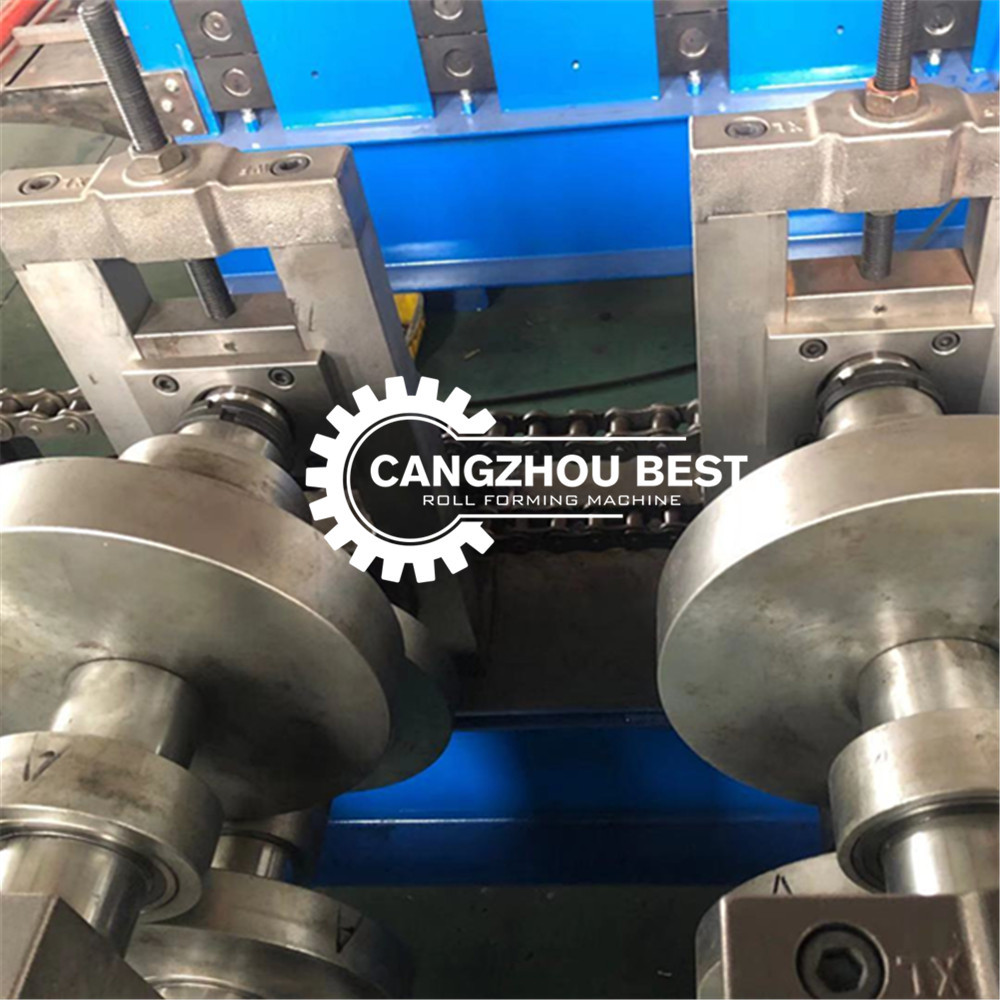 PPGI 22kw Omega Light Steel Keel Roll Forming Machine