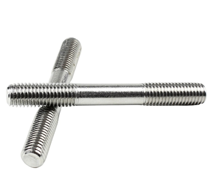 Customized Support Heavy Industry Double-End Threaded Rod DIN967 Stainless Steel Stud