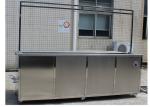 Ultrasonic Window Blind Cleaning Equipment Industrial Grade Clean Rinse Dry