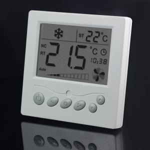 Wholesale HVAC Systems Digital Temperature Controller Thermostat With Programmable Fan from china suppliers