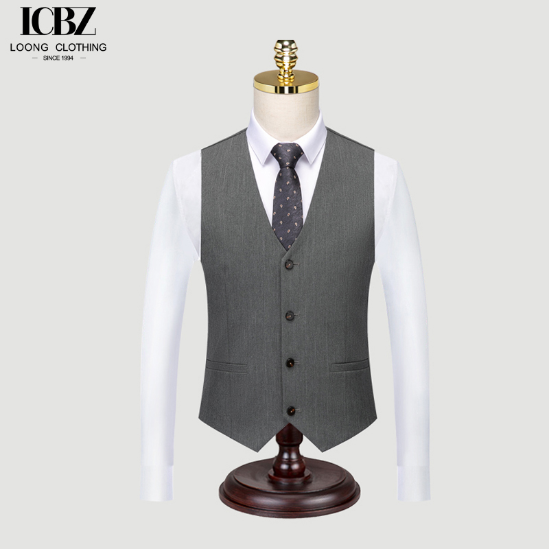 Brothers' Wedding Attire Korean Style Suits Vests and Formal Suits with Velour Fabric