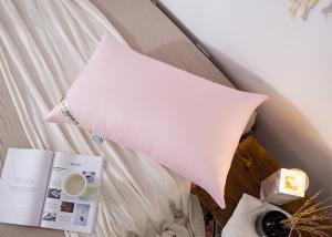 Wholesale 0.9D Polyester 5 Layer Pink Cotton Down Pillows from china suppliers