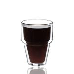 Wholesale Eco Friendly 323ml Clear Home Office Coffee Mug