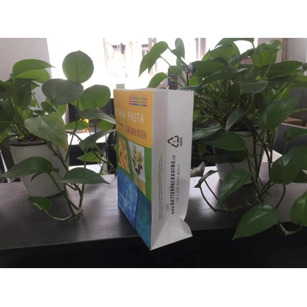 Customized Stone Paper Packaging Tear Resistant Waterproof Creasyproof For Shopping