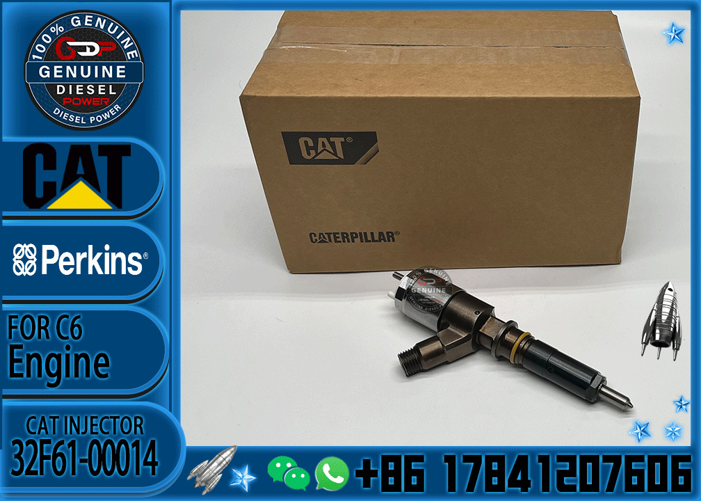 High Quality 32F61-00013 32F61-00014 Nozzle 510-1695 Fuel Injector 32F61-00012
