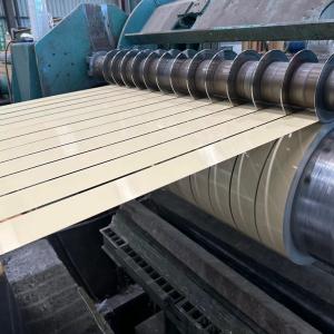 Wholesale For Rolling Shutter Door Curtain Making Purpose Alloy3105 0.25*178mm Anti Scratch PE Paint Pre Painted Aluminum Strip from china suppliers