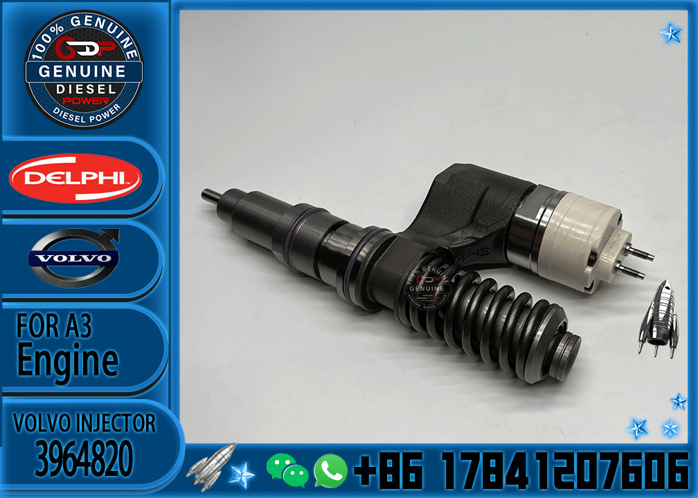 Common Rail Injector 3964820 8170966 BEBE4810102 8113411 8170998 BEBE4B12003 BEBE4B12004 3155040 for Diesel Engine