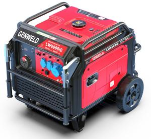 Wholesale LWG8000iE Portable 22L 420cc Engine Driven Arc Welder 6.8kw from china suppliers