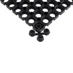 23mm Thickness Anti Slip Rubber Mats Non Slip Rubber Grass Mats For Equestrian