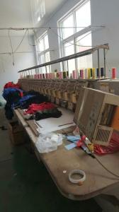 Wholesale Second Hand SWF 24 Head Embroidery Machine 3 Phases Used Embroidery Equipment from china suppliers