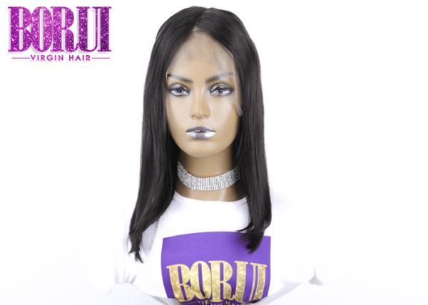 150% Brazilian Virgin Custom Lace Wigs Dyed Lace Front Wigs Pre Plucked Bleached