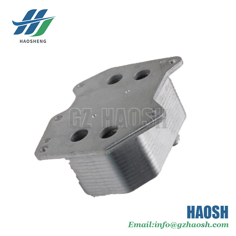 For Ford Transit V348 6C1Q-6A642-AA-N Fuel Oil Cooler Assembly 6C1Q-6A642-AA