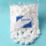 50g Factory Price Sterile Medical Absorbent Cotton Wool Rolls Balls High Quality