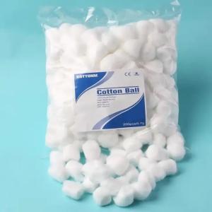 Wholesale Disposable Absorbent Medical 100% Cotton Ball Sterile Or Non-Sterile Available With Certificates from china suppliers