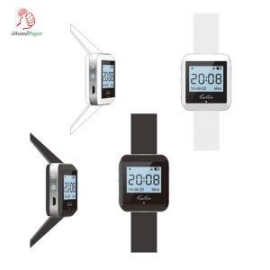 Wholesale Restaurant wireless calling system best price wrist watch pager from china suppliers