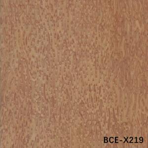 Wholesale High End Engineered Wood Veneer Brown Cat'S Eye X219 Dark Color Standard Size For Musical Instrument from china suppliers