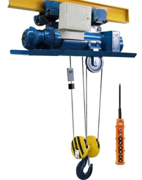 Micro Electric Wire Rope Hoist , Lightweight Electric Hoist With CE ISO