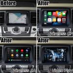 Wireless Carplay Android Auto Interface For Nissan Murano Z51 IT08 08IT By