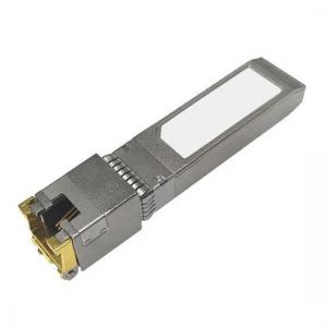 Wholesale Copper Transceiver 10G SFP+ RJ-45 Max Cable Distance 30M from china suppliers