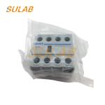 Elevator Spare Parts LA1-DN22 F4-22 2NO+2NC Auxiliary Contact Block For CJX2 LC1