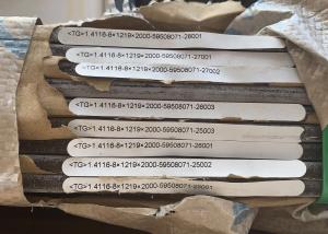 Wholesale EN 1.4116 Stainless Steel Sheet Plates For Kitchen Knives DIN X50CrMoV15 from china suppliers